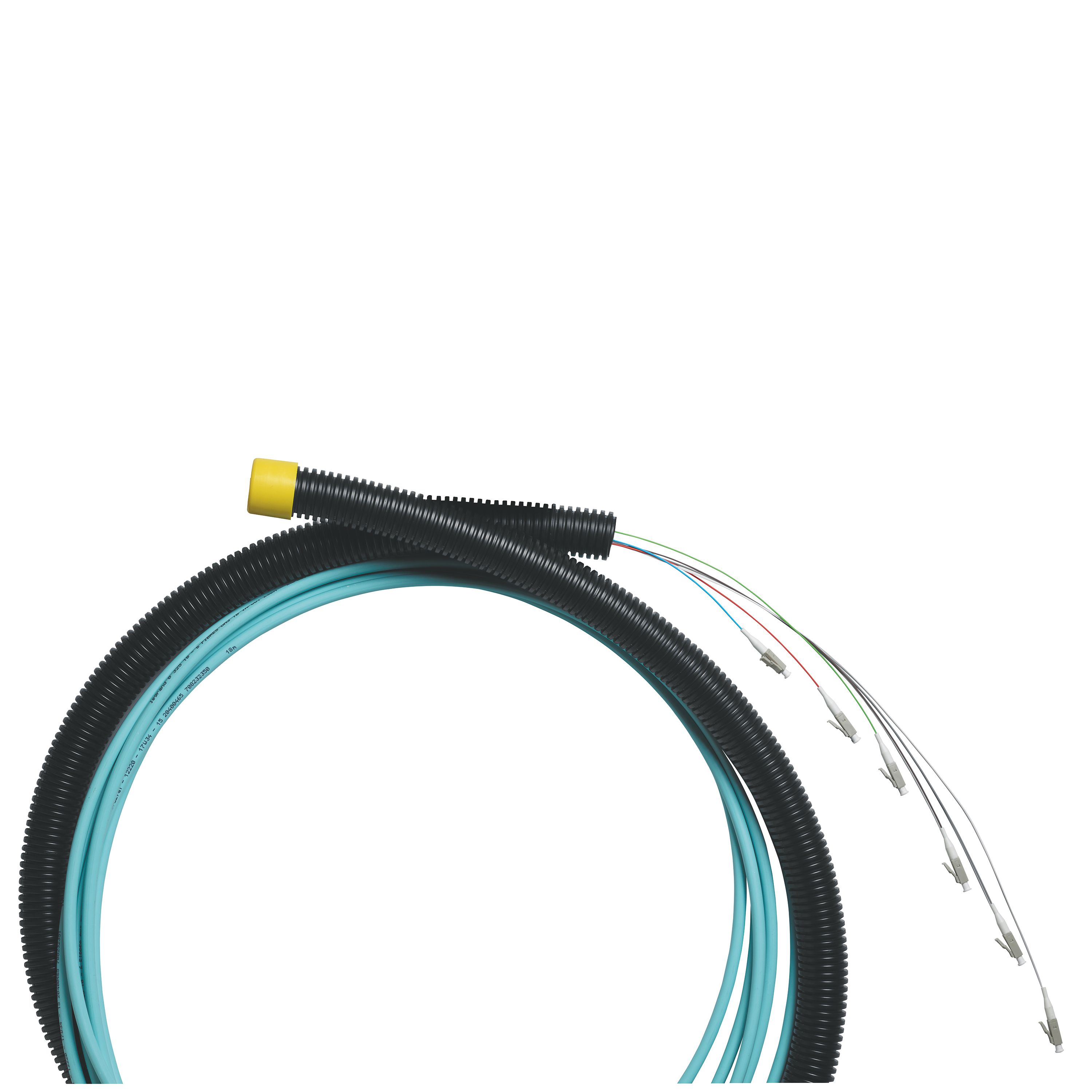 Претерминированная сборка 6 х SC/SC - OM3 - TB - 40 м 132004 Legrand