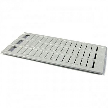 Маркировка MC612 blank (39) чистая, 39 шт. в пластине, для ZS6... 1SNK150000R0000 ABB