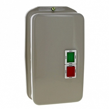 Пускатель в корпусе КМЭс РТЭ 50А, 22кВт 400/230 ctrp-r-50-220v EKF