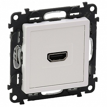 Розетка HDMI VALENA LIFE, белый 753171 Legrand