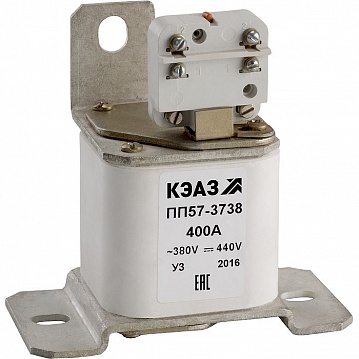 Предохранитель ПП57-37680-С-400А-У3 111157 КЭАЗ