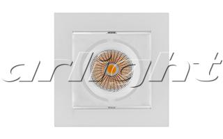 Светильник CL-KARDAN-S102x102-9W Warm (WH, 38 deg), 24137 024137 Arlight