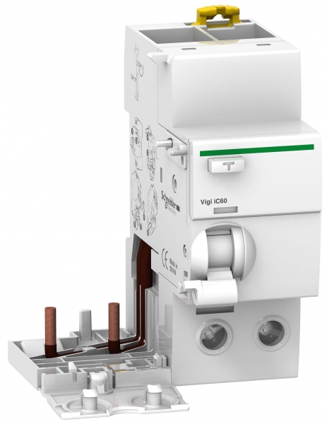 БЛОК ДИФФ. ЗАЩ. Vigi iC60 2П 63A 300mA-S A-ТИП A9V25263 Schneider Electric