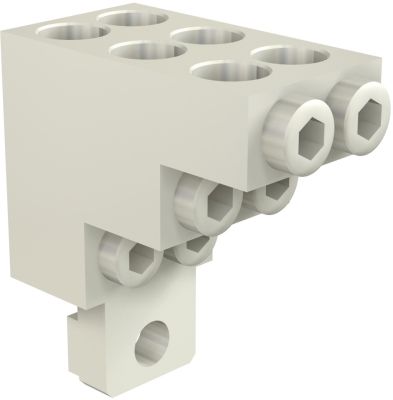 Выводы силовые для стационарного выключателя MC CuAl 6x50mm2 T5 (комплект из 4шт.) 1SDA064183R1 ABB