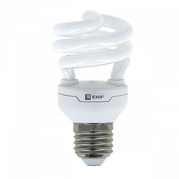 Лампа энергосберегающая HS8-полуспираль 30W 2700K E27 8000h Simple HS8-T2-30-827-E27 EKF