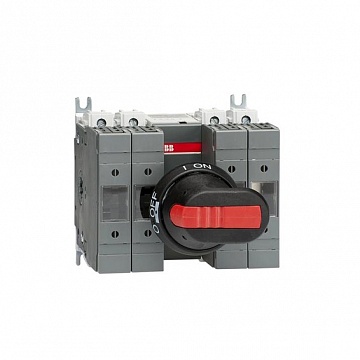 Рубильник с предохранителем OS63 63А 4P, 000, без рукоятки 1SCA115230R1001 ABB