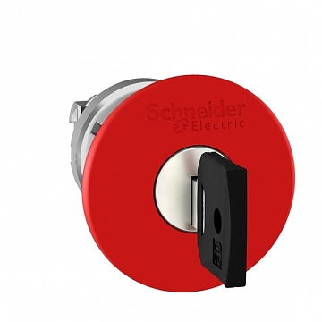 Кнопка Harmony 22 мм² IP66, Красный ZB4BS94420 Schneider Electric