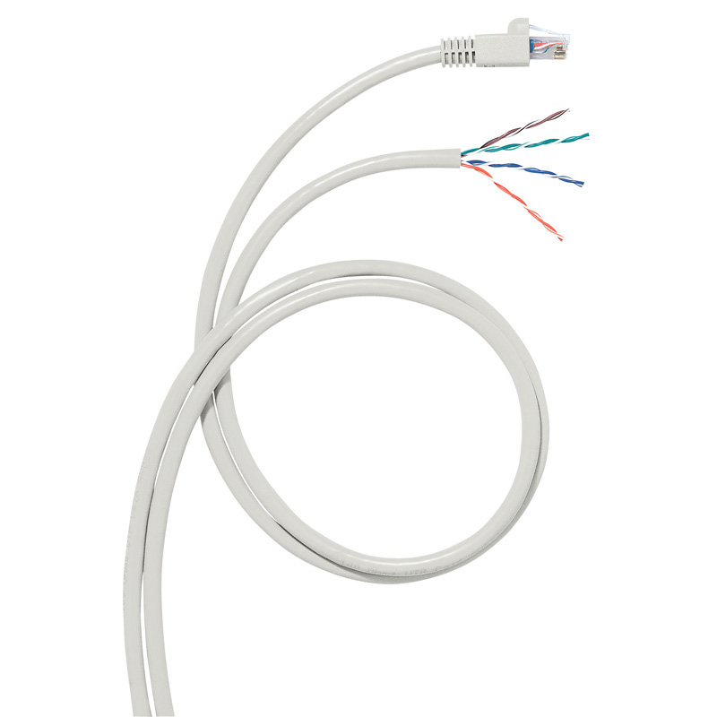 Шнур RJ 45 комбинированный - категория 5е - для распределительных коробок - F/UTP - LSZH - экранированный - 20 м 051795 Legrand