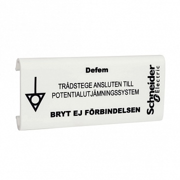 ТАБЛИЧКА B44 С НАДПИСЬЮ POTENTIALUTJ?MNI 1149428 Schneider Electric