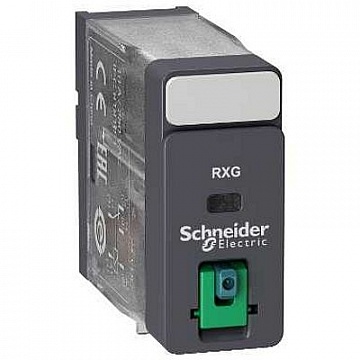 Реле промежуточноеочное,10А,1С/О,=48В, КН.ТЕСТ. RXG11ED Schneider Electric