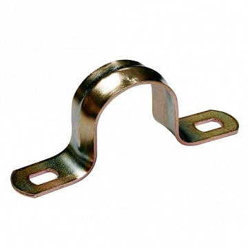 Скоба металл.двухлапковая d19-20мм CMAT11-19-100 IEK