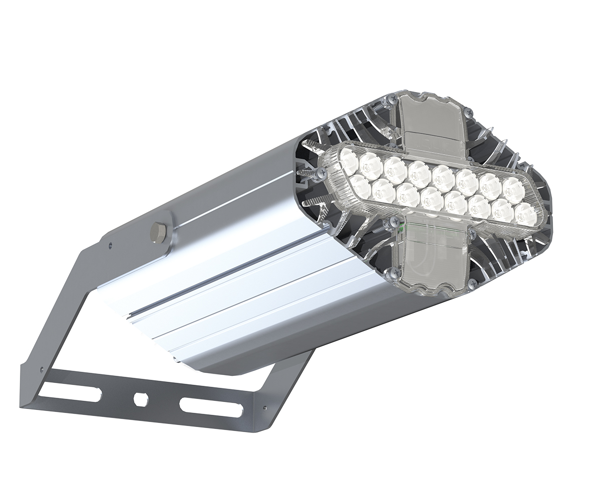 Прожектор L-lego II 55 banner/45/Г30/4,0К/01/L210/IKIX-61/220AC IP66 LEDEL LII018 IEK