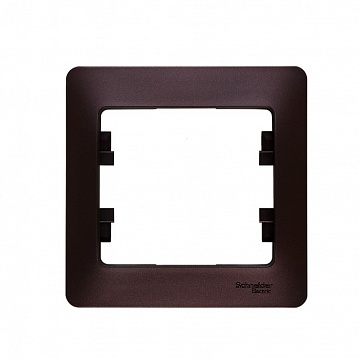 Рамка 1 пост GLOSSA, баклажановый GSL001101 Schneider Electric