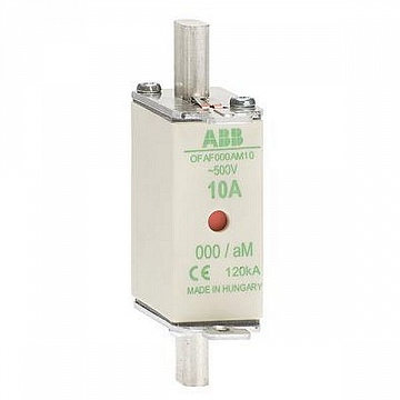 Предохранитель OFAF000aM2 2A тип аМ размер000, до 500В 1SCA022652R0360 ABB
