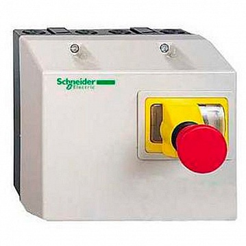 Пускатель в корпусе TeSys LG 2.5А, 0.75кВт 400/220В LG7K06M707A04 Schneider Electric