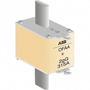 Предохранитель OFAF2H355 355A тип gG размер2, до 500В 1SCA022627R6190 ABB