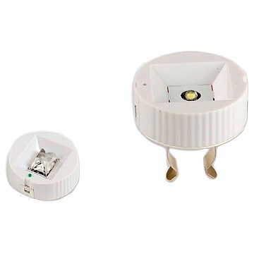Аварийный светильник централизованного электропитания BS-1340-1x3 LED (=24V) LENS M серия: OKO a9962 белый Свет
