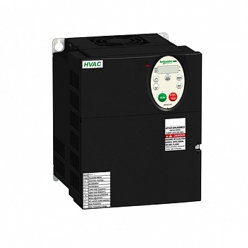 Преобразователь частоты ATV212 7,5 КВТ 240В IP21 ATV212HU75M3X Schneider Electric