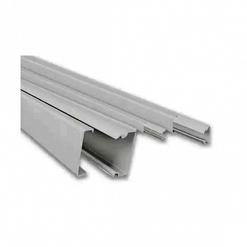 Мини-канал Metra - 20x12 - 2 метра - с крышкой - белый L638192 Legrand
