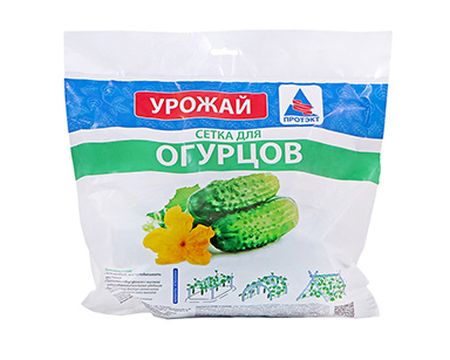 Сетка шпалерная для огурцов хаки Протэкт Ф-170/2/10