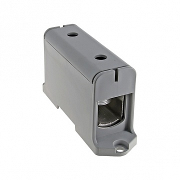 Проходная клемма с винтовым зажимом 240мм?, серый, plc-kvs-35-240-gray plc-kvs-35-240-gray EKF