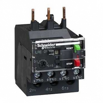 Реле перегрузки тепловое EasyPact TVS 0,16-0,25А, класс 10A LRE02 Schneider Electric