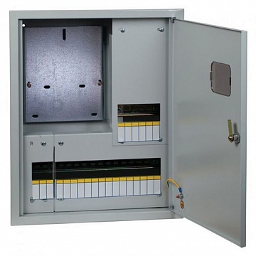 Распределительный шкаф PROxima, 24 мод., IP31, навесной, металл mb23-3/24e  EKF