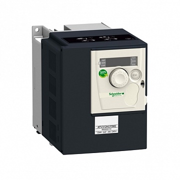 Преобразователь частоты ATV312 1.1КВТ 240В 1Ф БК ATV312HU11M2B Schneider Electric