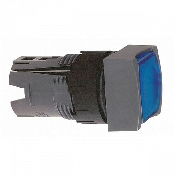 Кнопка Harmony 16 мм² IP65, Синий ZB6CW6 Schneider Electric