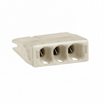Клемма СМК 2273-243 (с пастой) 3 отверстия 0,5-2.5мм2 (4шт.) plc-smk-2273-243r EKF