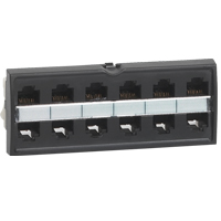 Вставка адаптеров телефон/Ethernet 100 base T - FTP - 9 контактов - LCS² 033537 Legrand