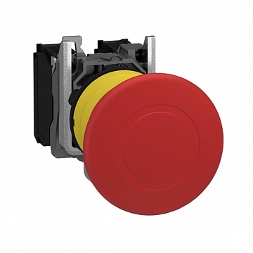 Кнопка Harmony 22 мм² IP66, Красный XB5AT845 Schneider Electric