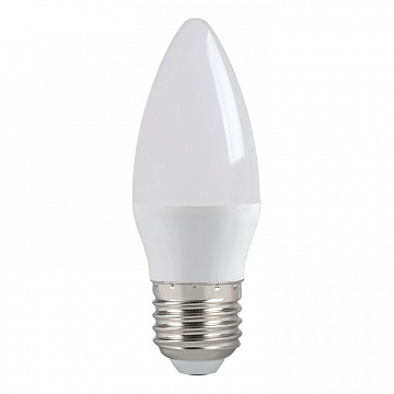Лампа светодиодная ECO C35 свеча 7Вт 230В 4000К E27 LLE-C35-7-230-40-E27 IEK