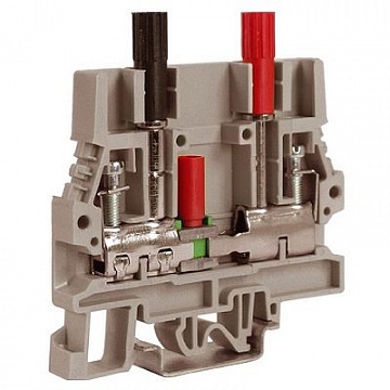 Клемма-размыкатели с винтовым зажимом DKC Quadro 6мм?, серый, ZSB220GR ZSB220GR DKC