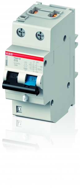 Выключатель дифференциальный (УЗО) FS401E-B13/0.03 13А 30мА 2CCL562111E0135 ABB