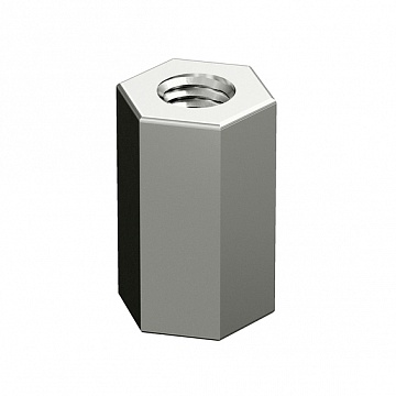 ГАЙКА СОЕДИНИТ. Д/ШПИЛЕК B42/M8 ОЦИНК 1149455 Schneider Electric