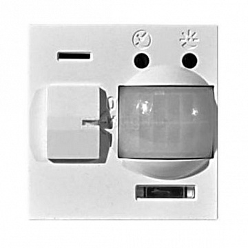 Датчик движения ZENIT, до 1800 Вт, альпийский белый N2241 BL ABB