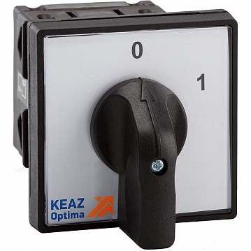 кулачковый переключатель OptiSwitch 4G, 4 позиции, 16А 149467 КЭАЗ