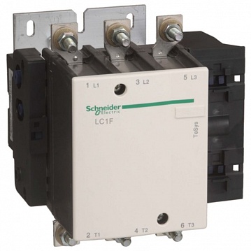 Контактор Tesys LC1F 3P 150А 400/220В DC 75кВт LC1F150MD Schneider Electric