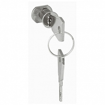 Замок к ключу №850 - для распределительных щитков XL? 125 401851 Legrand