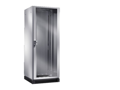 Шкаф ТЕ8000 800x2100x800 42U обзорная дверь боковые стенки цоколь предсобранный 7888850 Rittal