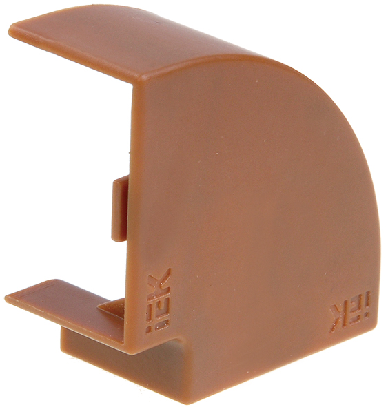 ELECOR Поворот 90град КМП 12х12 дуб (4шт/компл) EL-KK10D-P-012-012-K11 IEK