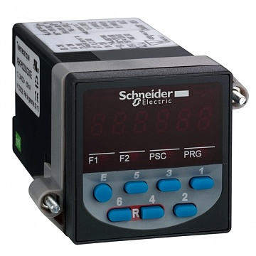 СЧЕТЧИК МУЛЬТИФ СВТД 6 ЦИФР =24В 1Ф XBKP62130G30E Schneider Electric