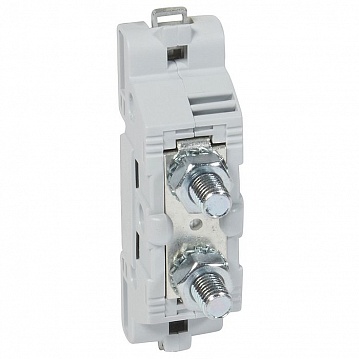 Проходная клемма с винтовым зажимом Viking 3 35мм?, белый, 039071 039071 Legrand
