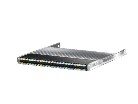 DK Органайзер NCO CAT-6 фиолетовый 1U 1шт 7044160 Rittal