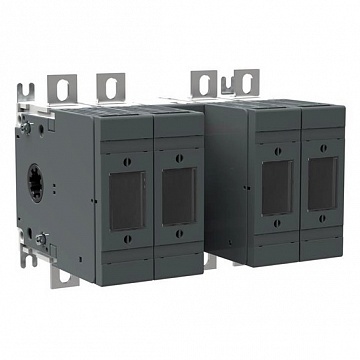 Рубильник с предохранителем OS125 125А 4P, 00, без рукоятки 1SCA115879R1001 ABB