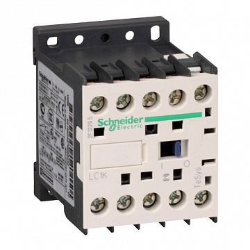 Контактор TeSys LC1K 3P 16А 400/220В AC 7.5кВт LC1K1610M7 Schneider Electric