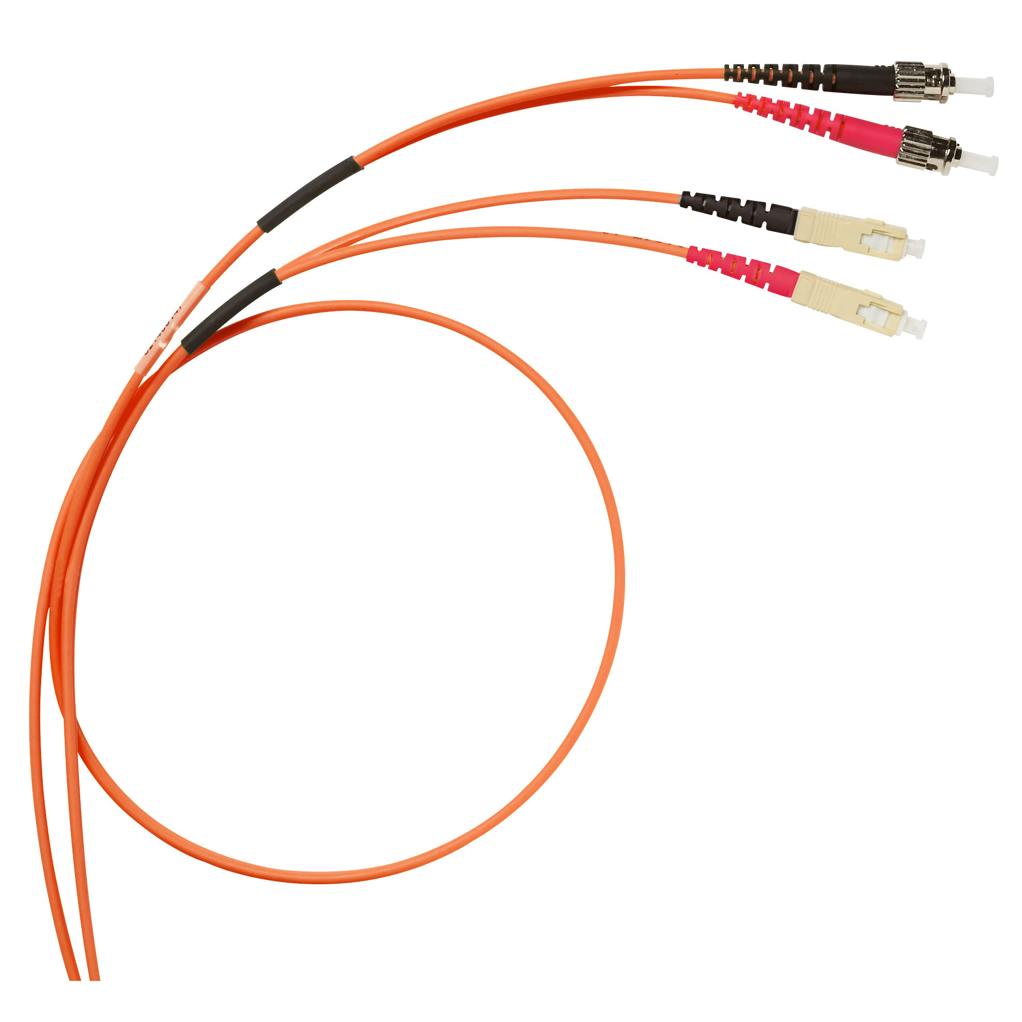 Шнур оптоволоконный OM 2 - многомодовый - ST/SС - длина 2 м 033072 Legrand