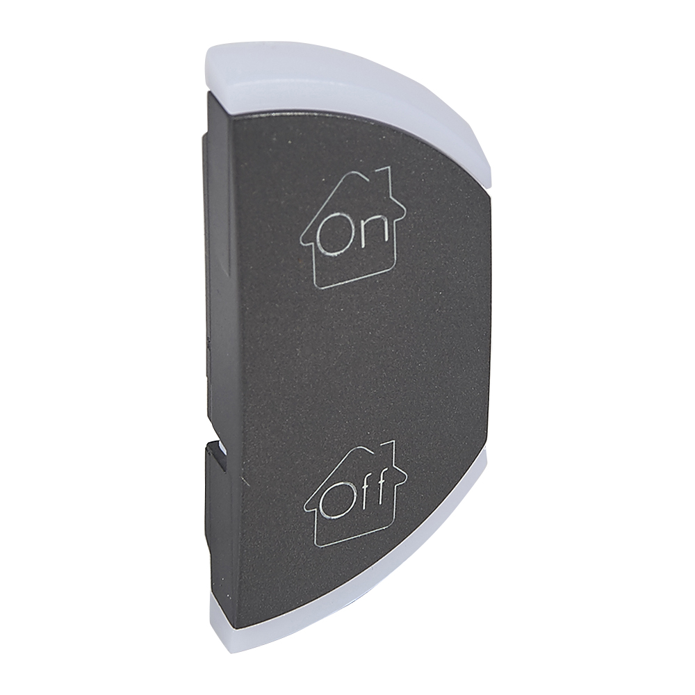 MyHome SCS.Лицевая панель 1М "GEN-ON-OFF" правая.Графит 064856 Legrand