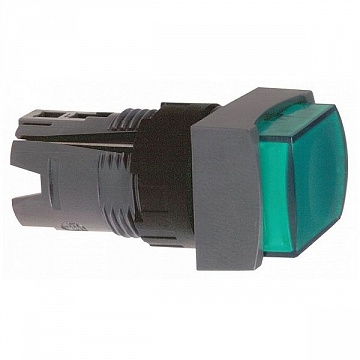 Кнопка Harmony 16 мм² IP65, Зеленый ZB6DE3 Schneider Electric